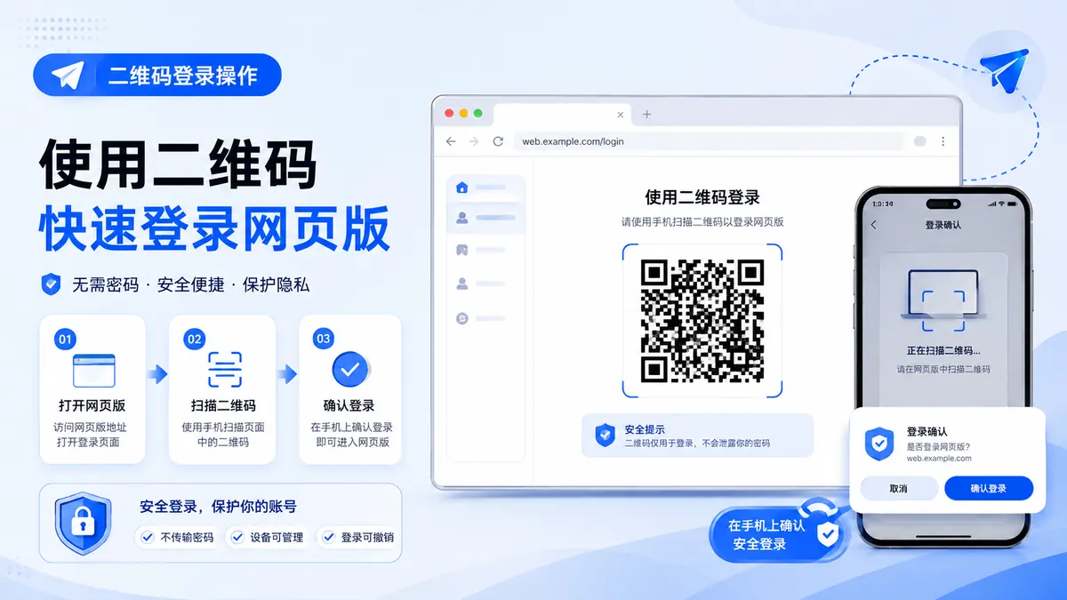 电报网页版
